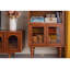 Bibliothèque de rangement de style européen