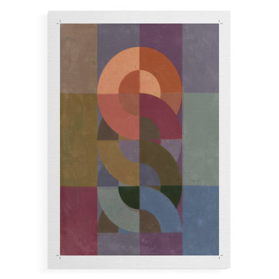 Chainweave II - Impression sur toile seulement - NON CADRE