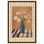"Autumnal Daisies", reproduction d'art sur toile encadrée par Art Remedy, cadre en noyer, 10 x 15