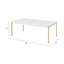 Table basse Otrac & Finish