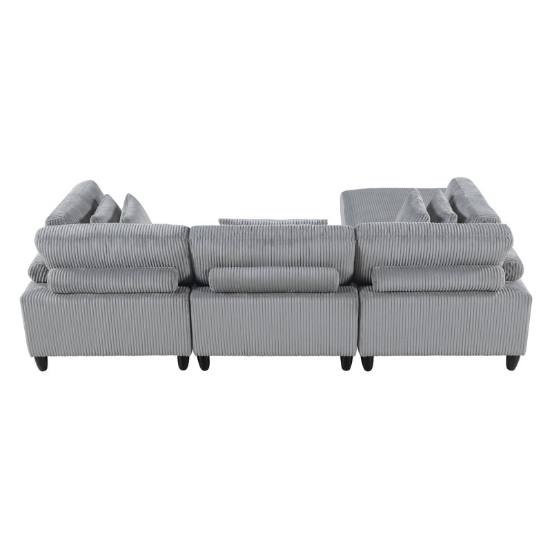 Ensemble de canapé modulaire 4 pièces Living Furniture, Orienté à gauche (vu de face)