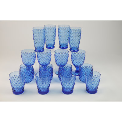 Aeneus 590ml Acrylic Drinking Glass Set