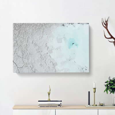 With Your Memories In Abstract - Wrapped Canvas Painting