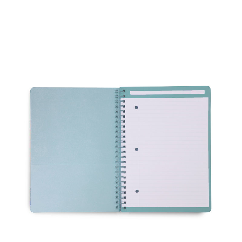 Mini cahier avec poche, Turtle Dream
