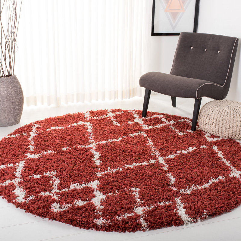 Tapis géométrique Cheswick, Rond 6 pi 7 po