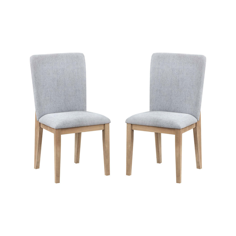 Ensemble de 2 chaises de salle à manger Caspian