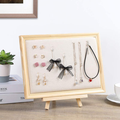 Porte-bijoux mural personnalisé