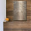 «Metallic - Copper» par Design Fabrikken, art mural en métal-1490465524