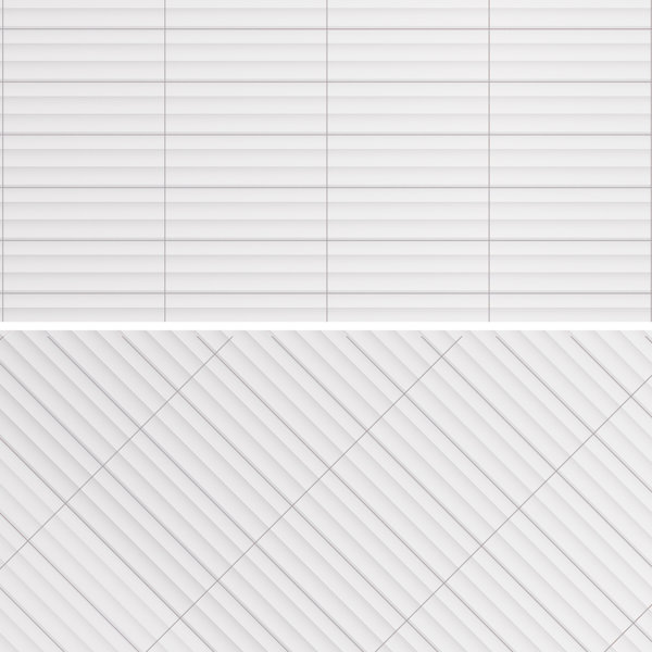 Crown Heights Maori 2-5/8 In. X 7-7/8 In. Ceramic Wall Tile