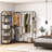 Felic 55.51'' Metal Clothing Rack