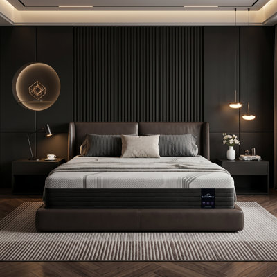 14" Mudium Plush Hybrid Mattress 