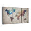 Abalone World Map, reproduction d'art sur toile-836421491