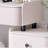 Makeup Vanity with Light mirror,5 drawers,1 chair-879942751
