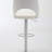 Counter Height Bar Stools with Backrest-654717601