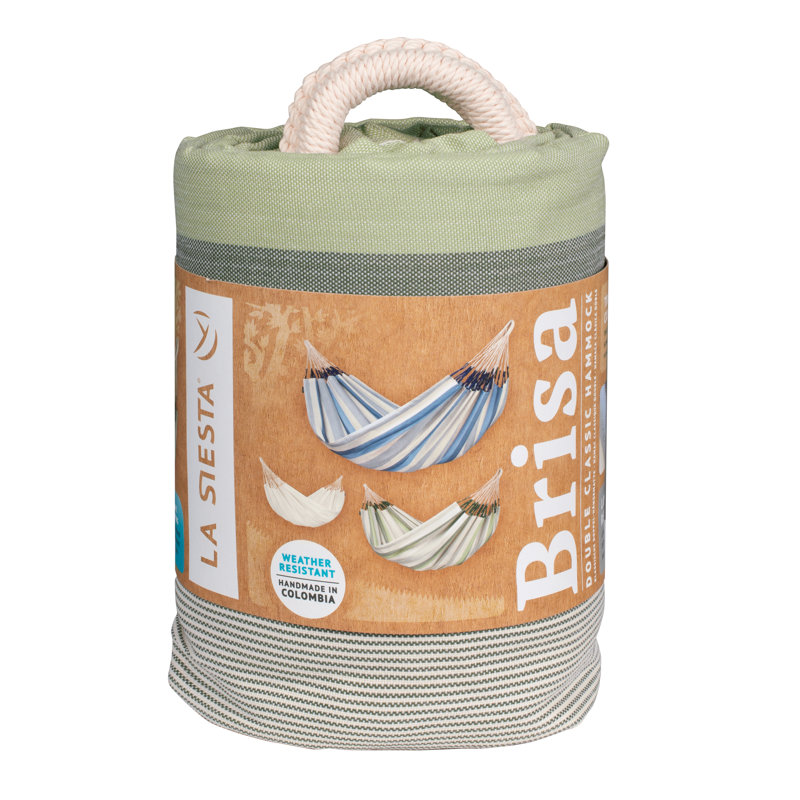 Brisa Classic Weatherproof Hammock, Cèdre, L 138 po x P 63 po