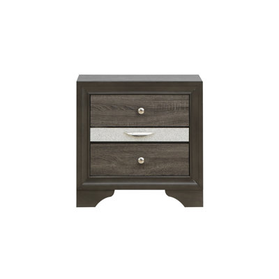 Nightstand, Gray