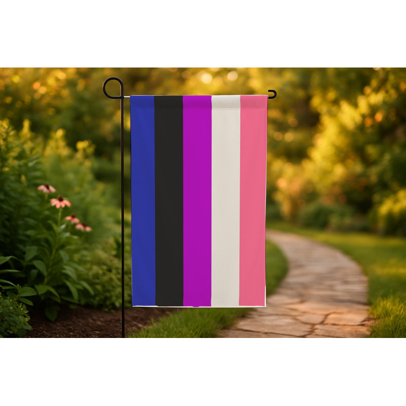 Drapeau de la fierté de genre - drapeau extérieur