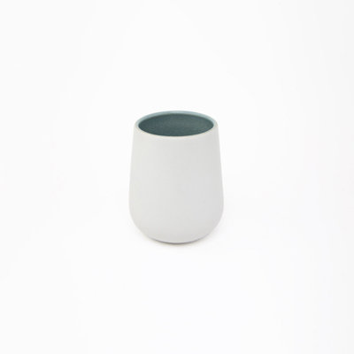 Travis Heights Stoneware Coffee Mug