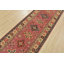 Tapis de style tribal en laine rose noué à la main 2 pi 11 po x 9 pi 10 po Kazak