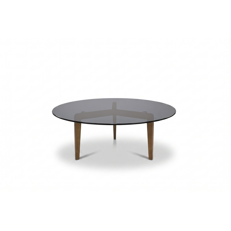 Mineo Solid Wood Round Coffee Table
