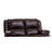 Zuriel Black Synthetic Leather Recliner Loveseat-300917380