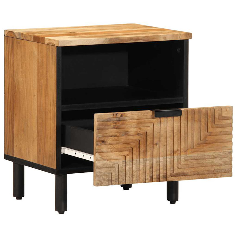 40 cm W Bedside Table
