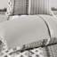 Housse de couette 100% coton avec broderie chenille - très grand / très grand-118640842-118640844