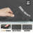 CAP Interlocking Exercise Foam Mats, 72 SQ.FT Diamond, TATAMI, T-Pattern 3/4-Inch Thickness Tiles-98498922