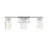 Yvonne 3-Light Dimmable Vanity Light in Chrome-1746959622