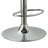 Gleneagles Swivel Upholstered Faux Leather Adjustable Height Counter Stool-1702920978