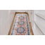 Tapis oriental gris / noir en chenille tissé à la machine-233979060
