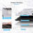 12'' W x 12'' L PVC Peel and Stick Subway Tile