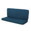 Ensemble de coussins 3 pièces pour causeuse et fauteuils club Roomfitter Carolina, tissu hydrofuge, bleu sarcelle foncé-704312332