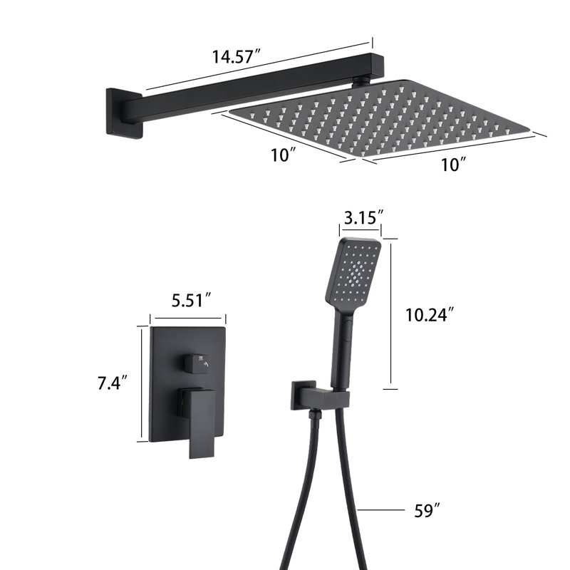 All-In-One Kit with Rough in-Valve