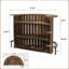 Élégante table de bar, armoire de bar en forme d'arc, table basse