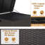 Costway 27.5'' W 72 Gallons Deck Box in Brown