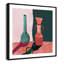Imprimé vases sarcelle et terracotta par Violets Print House-229976357-229976336-229976568