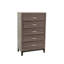 Commode en bois massif avec rangement 1 chambre 5 pièces