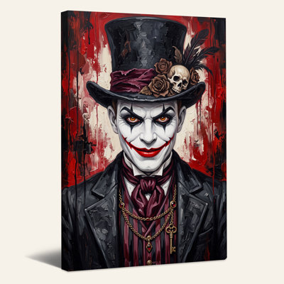 Art mural sur toile Halloween