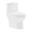 Toilette allongée une pièce à double chasse Vortex de 1,1/1,6 gallon par chasse Ivy-63694536-54187597-99988544