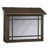 Summit Brass Wall Mounted Mailbox-32334794-32067499