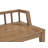 Trestle Dining Table With 2 Paper Cord Side Chairs Arm Bench And Buffet-1277854719
