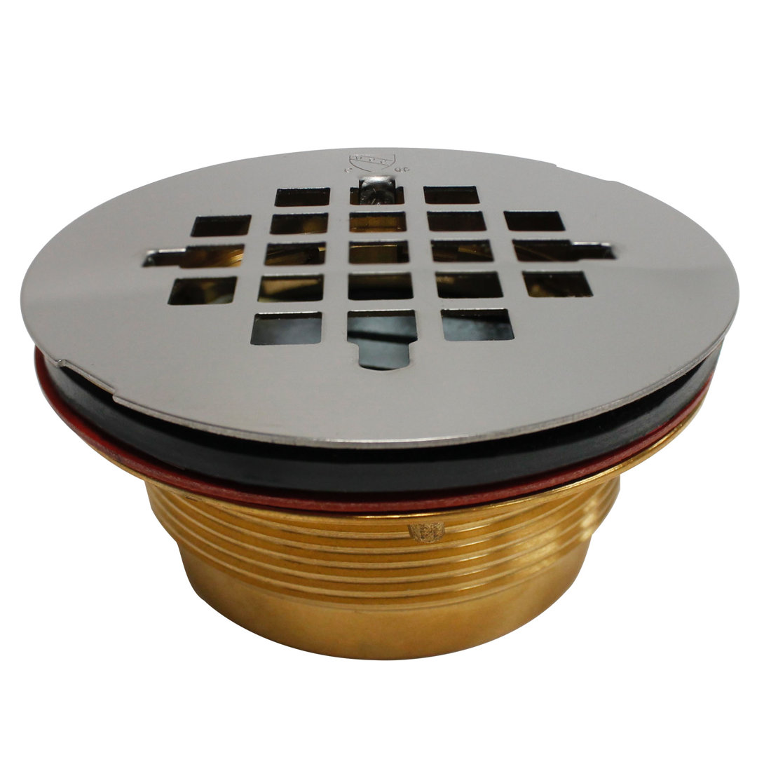 2" Grid Shower Drain Keeney