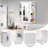 Wall Bathroom Cabinet-1146530854