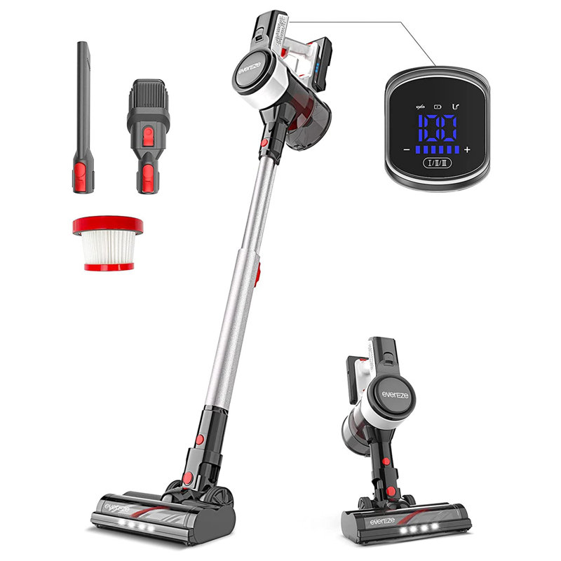 Evereze Cordless Bagless Stick Vacuum