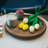 Wood Beaded Tray, Kitchen Table Decor or Farmhouse Serving Tray-181792673