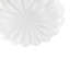 Scandinavian LED Pumpkin Blooming Flower Semi Flush Mount