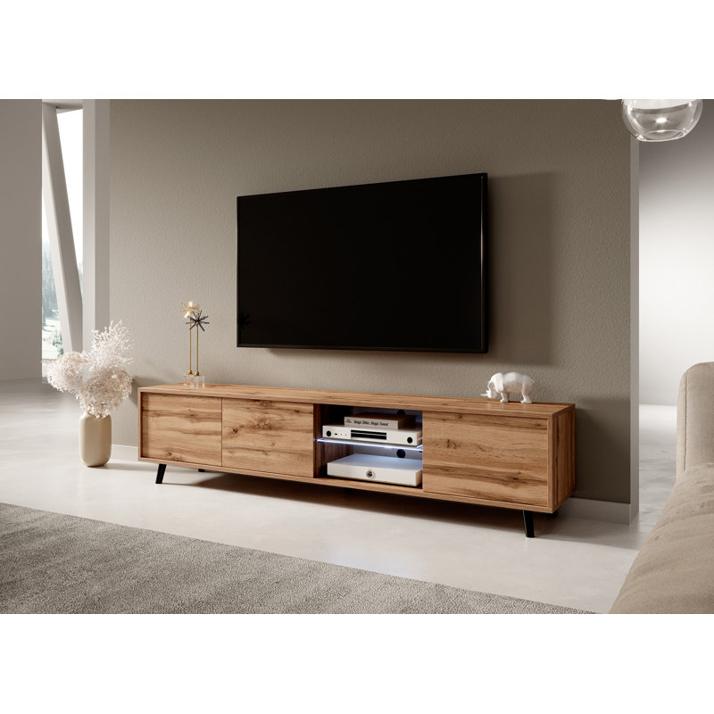Galhad Unfinished TV Stand for TVs up to 75"