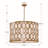 Horrocks 5 - Light Dimmable Drum Chandelier-1261446754-1225919778