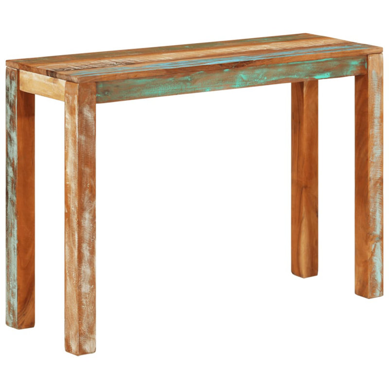 Tunxis 110cm Solid Wood Console Table